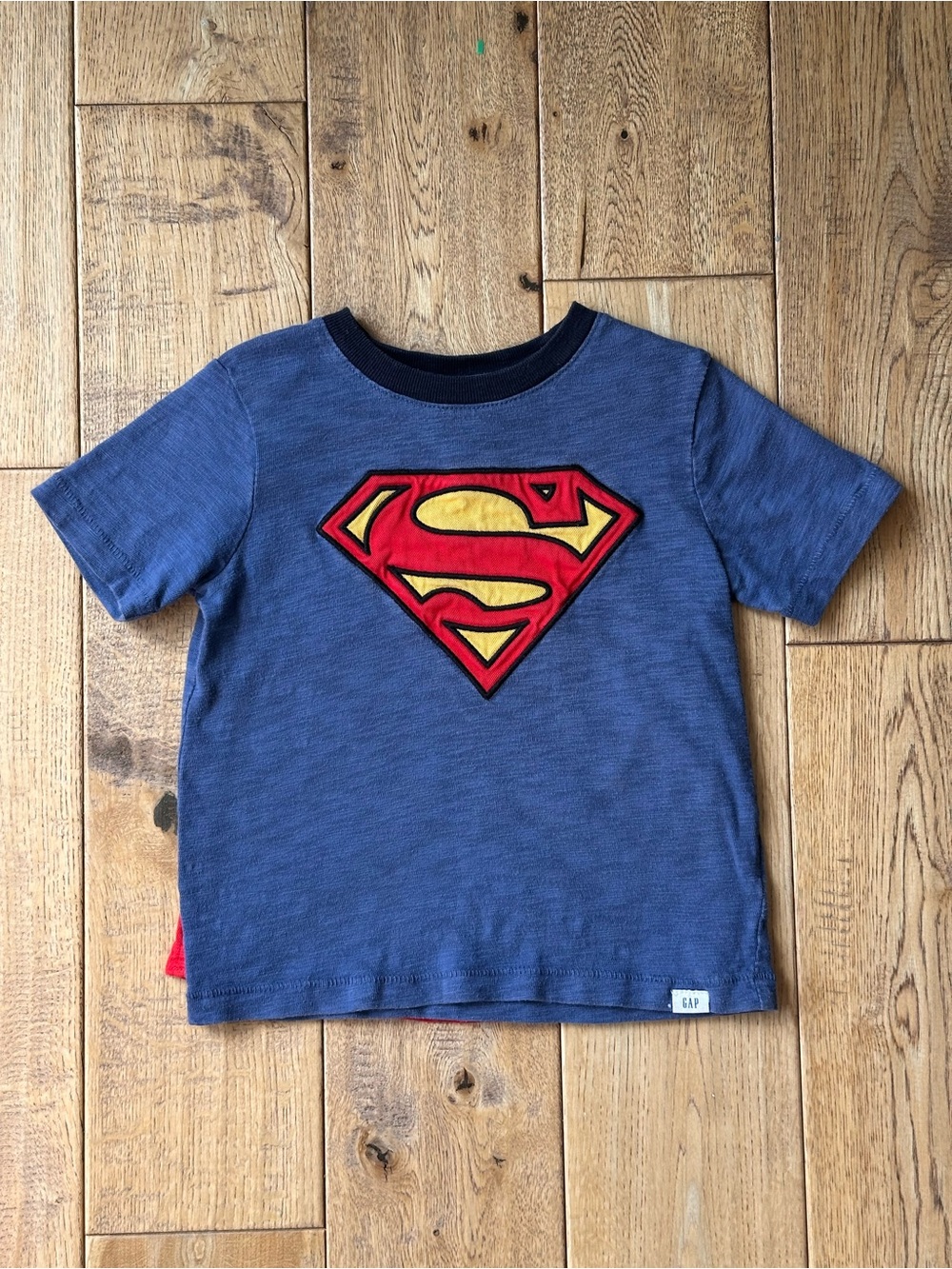 Baby Gap Superman DC Cape T-Shirt size 3